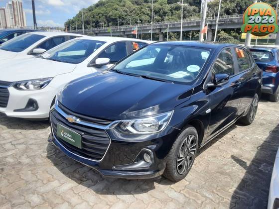 CHEVROLET ONIX 1.0 TURBO FLEX LT MANUAL